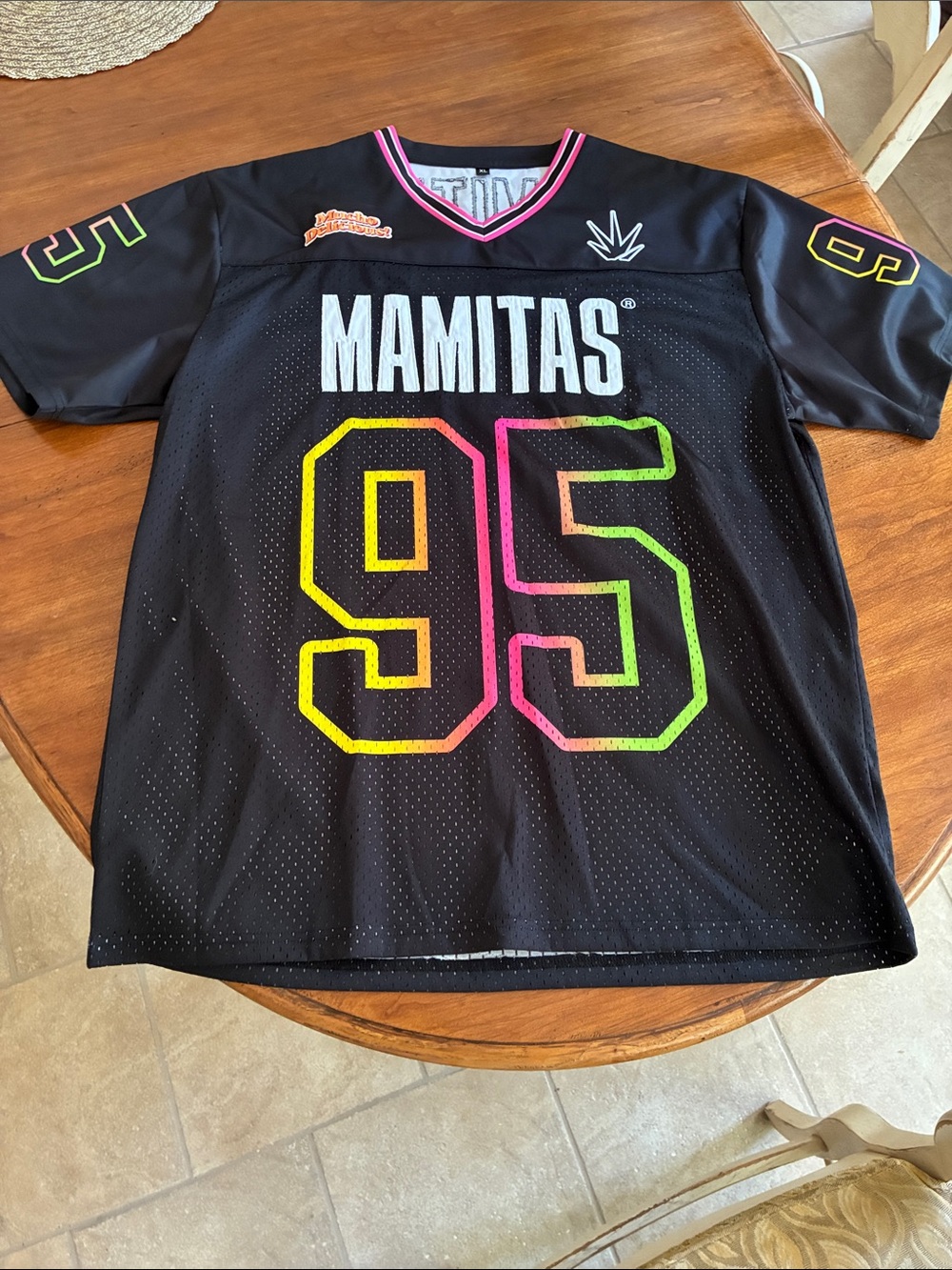 Mamitas Football Jersey